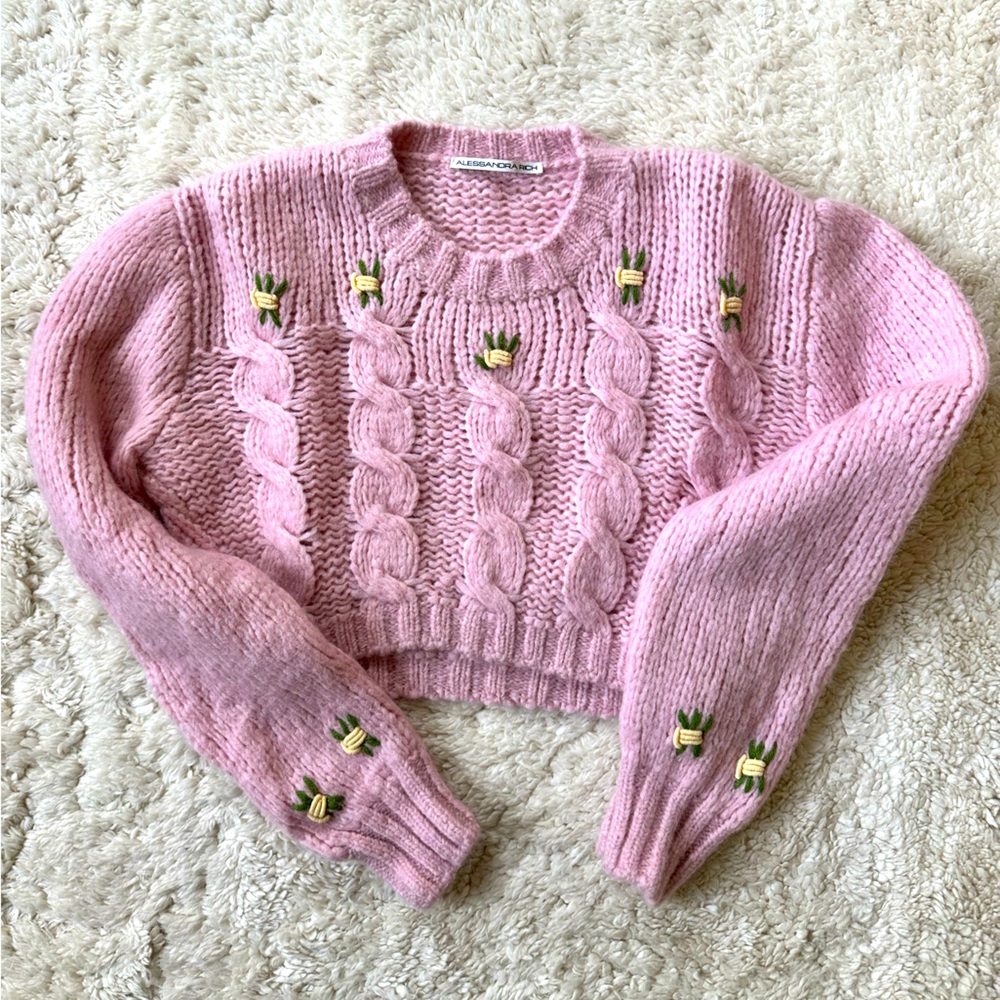 Alessandra Rich Sweater